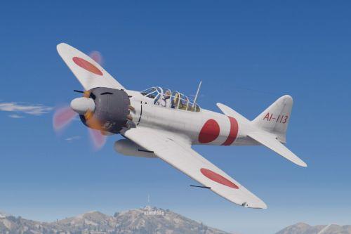 Mitsubishi A6M5 Zero (Attack on Pearl Harbor)  [Add-On]